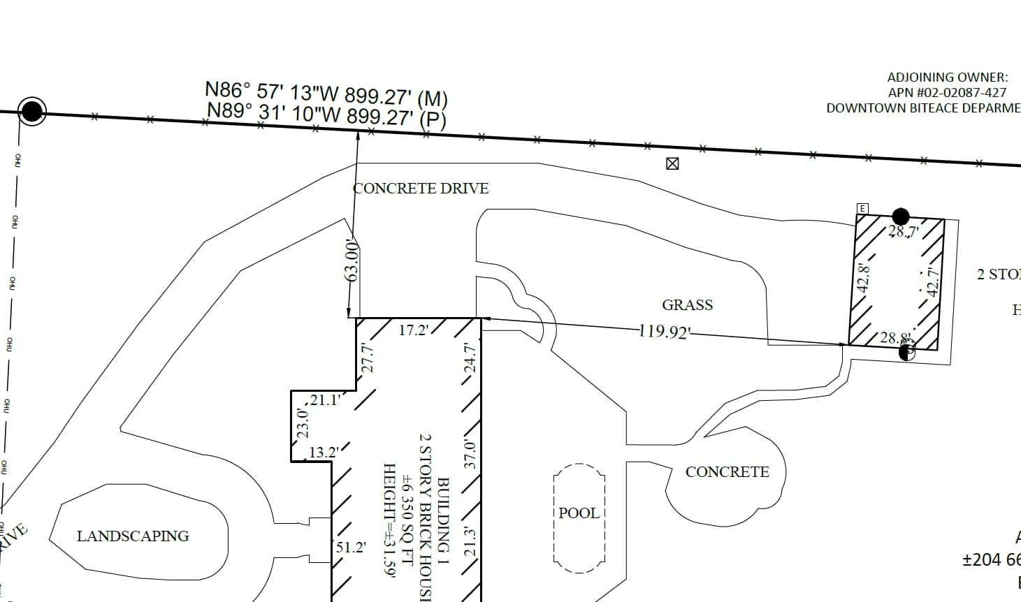 Site Plan Drafting